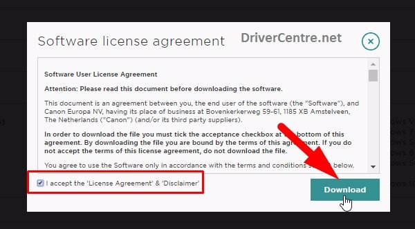 Step 3 - Accept the License Agreement & Disclaimer